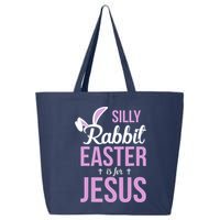 Silly Rabbit Easter Is For Jesus 25L Jumbo Tote