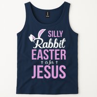 Silly Rabbit Easter Is For Jesus Tank Top