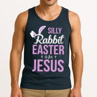 Silly Rabbit Easter Is For Jesus Tank Top