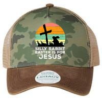 Silly Rabbit Easter Is For Jesus Christians  Legacy Tie Dye Trucker Hat