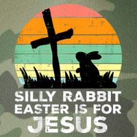 Silly Rabbit Easter Is For Jesus Christians  Legacy Tie Dye Trucker Hat