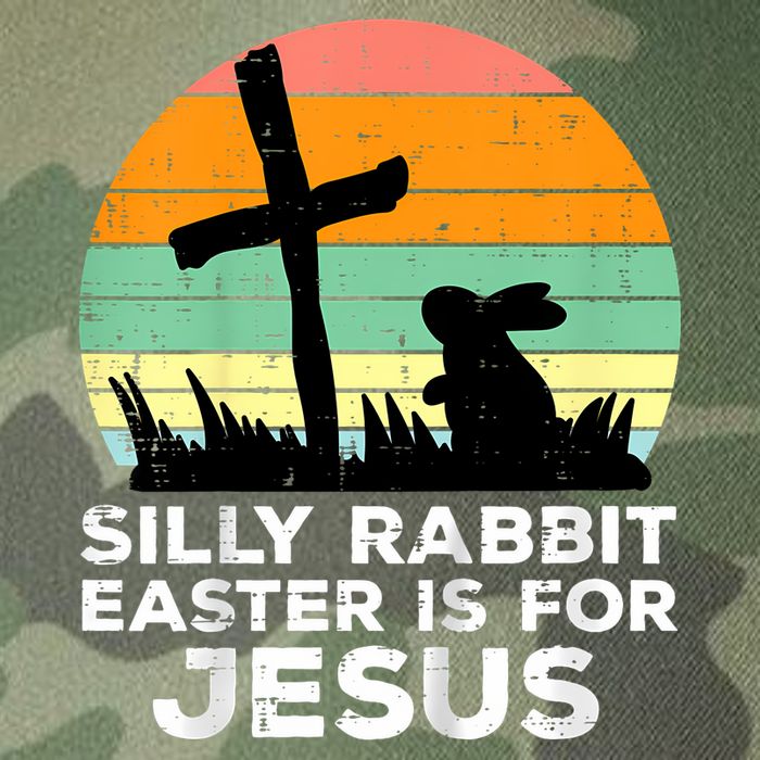 Silly Rabbit Easter Is For Jesus Christians  Legacy Tie Dye Trucker Hat