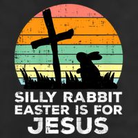 Silly Rabbit Easter Is For Jesus Christians  Cool Comfort Performance Bucket Hat