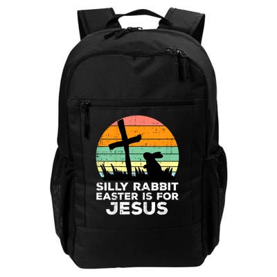 Silly Rabbit Easter Is For Jesus Christians  Backpack
