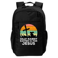 Silly Rabbit Easter Is For Jesus Christians  Backpack