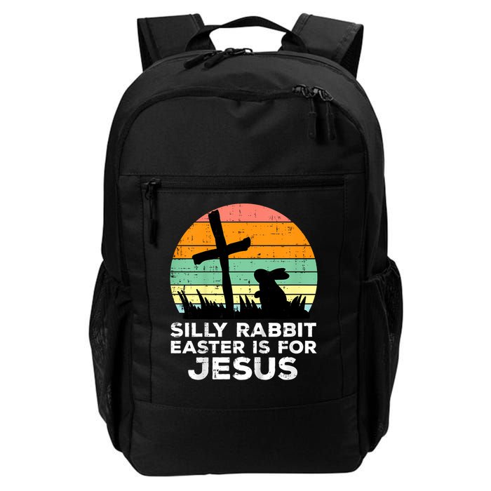 Silly Rabbit Easter Is For Jesus Christians  Backpack