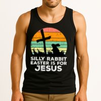 Silly Rabbit Easter Is For Jesus Christians  Tank Top