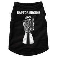 Starship Raptor Engine For Space Explorer & Rocket Scientist Doggie Tank