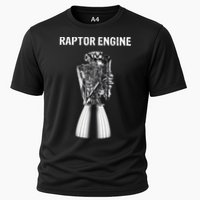Starship Raptor Engine For Space Explorer & Rocket Scientist Performance Shirt