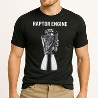 Starship Raptor Engine For Space Explorer & Rocket Scientist Performance Shirt