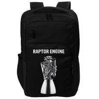 Starship Raptor Engine For Space Explorer & Rocket Scientist Impact Tech Backpack
