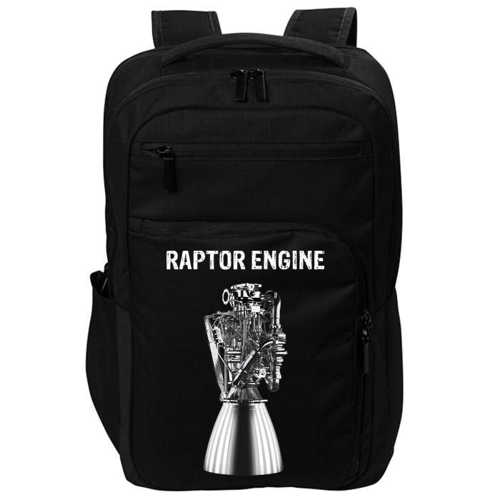 Starship Raptor Engine For Space Explorer & Rocket Scientist Impact Tech Backpack