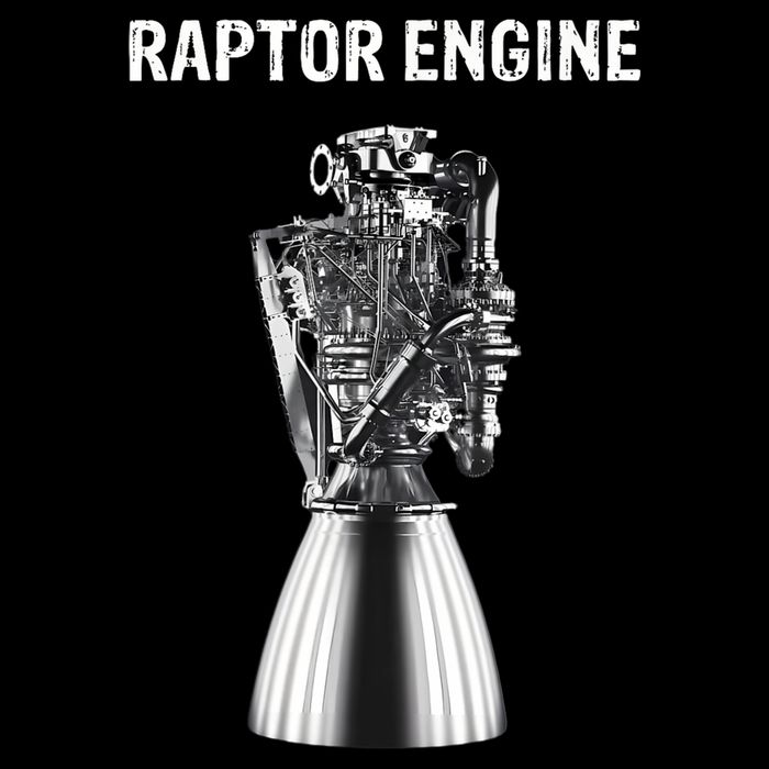 Starship Raptor Engine For Space Explorer & Rocket Scientist Impact Tech Backpack