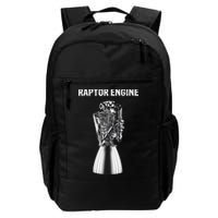 Starship Raptor Engine For Space Explorer & Rocket Scientist Backpack