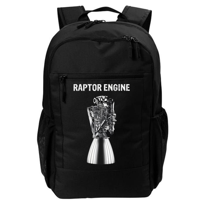 Starship Raptor Engine For Space Explorer & Rocket Scientist Backpack