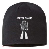 Starship Raptor Engine For Space Explorer & Rocket Scientist Sustainable Beanie