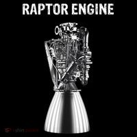 Starship Raptor Engine For Space Explorer & Rocket Scientist Sustainable Beanie