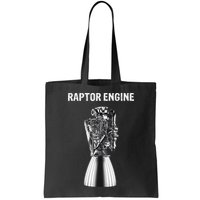Starship Raptor Engine For Space Explorer & Rocket Scientist Bag