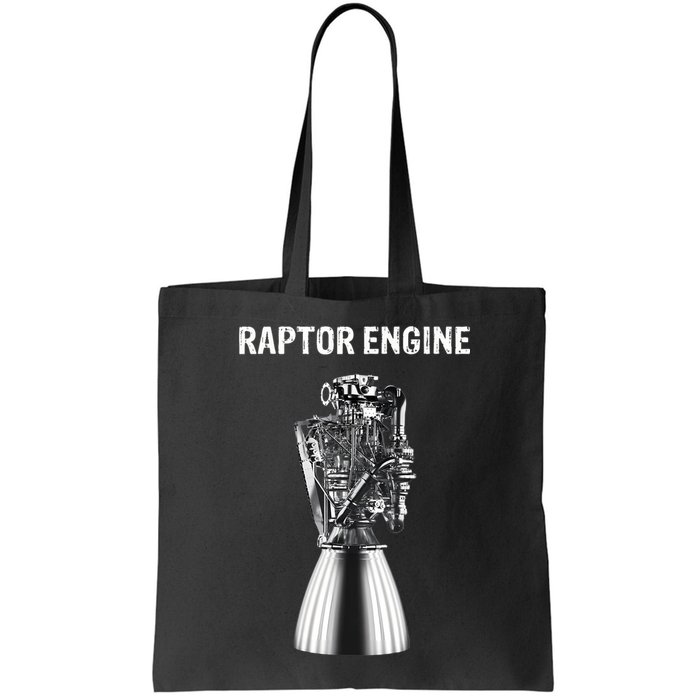 Starship Raptor Engine For Space Explorer & Rocket Scientist Bag