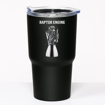 Starship Raptor Engine For Space Explorer & Rocket Scientist Tumbler