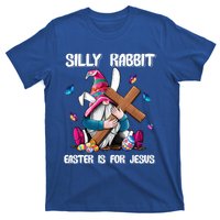 Silly Rabbit Easter Is For Jesus Gnome Easter Day Great Gift T-Shirt