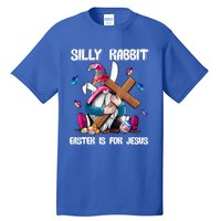 Silly Rabbit Easter Is For Jesus Gnome Easter Day Great Gift Tall T-Shirt