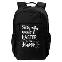 Silly Rabbit Easter Is For Jesus Christian Backpack