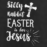 Silly Rabbit Easter Is For Jesus Christian Hat