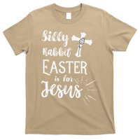 Silly Rabbit Easter Is For Jesus Christian T-Shirt