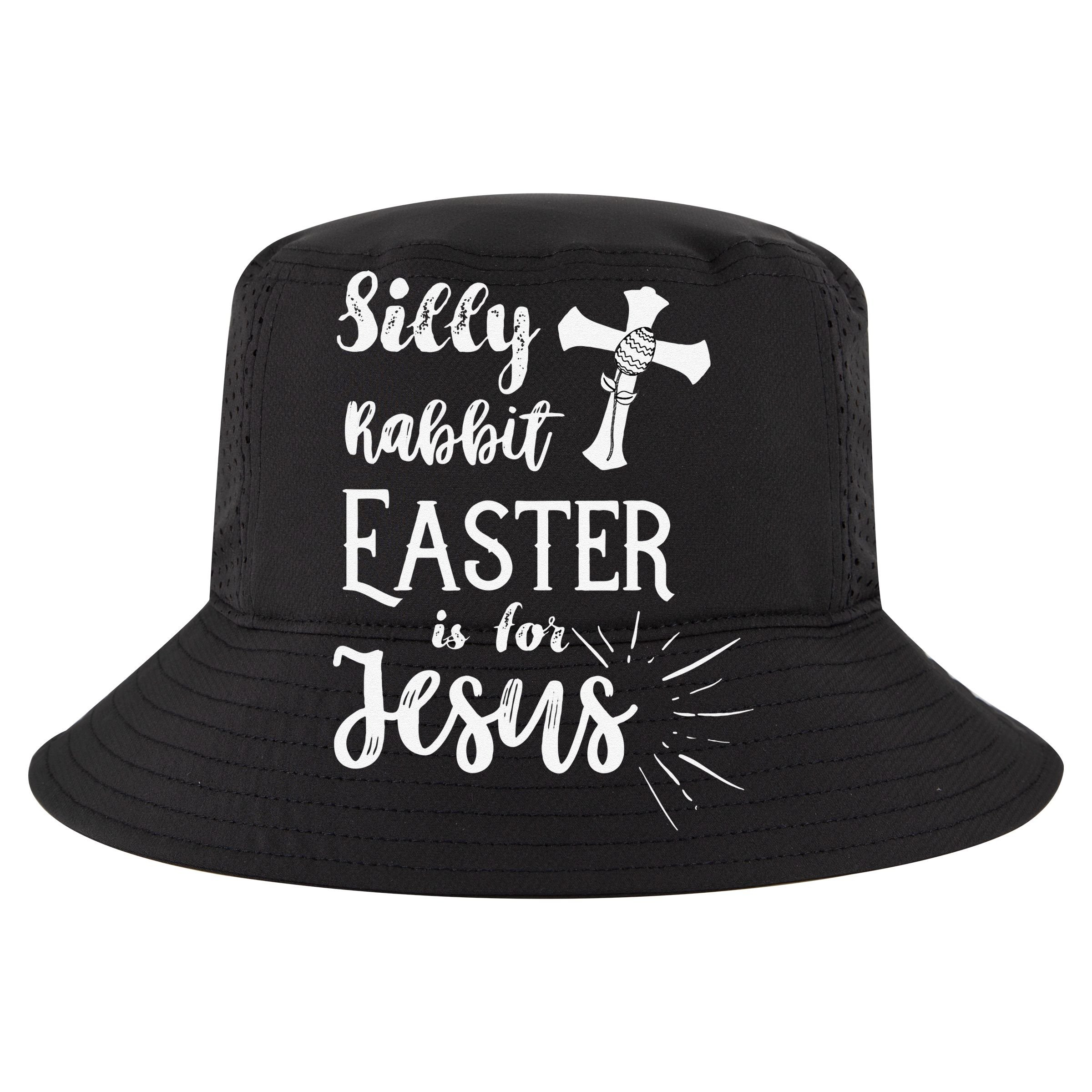Silly Rabbit Easter Is For Jesus Christian T-Shirt