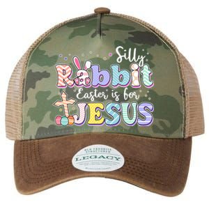 Silly Rabbit Easter Is For Jesus Legacy Tie Dye Trucker Hat