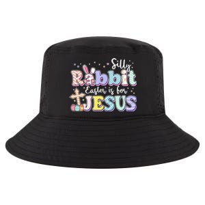 Silly Rabbit Easter Is For Jesus Cool Comfort Performance Bucket Hat