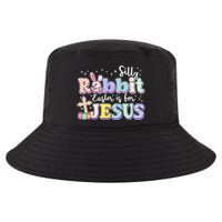 Silly Rabbit Easter Is For Jesus Cool Comfort Performance Bucket Hat