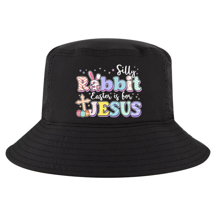 Silly Rabbit Easter Is For Jesus Cool Comfort Performance Bucket Hat