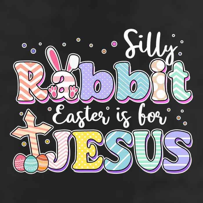 Silly Rabbit Easter Is For Jesus Cool Comfort Performance Bucket Hat