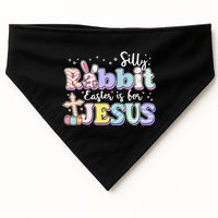 Silly Rabbit Easter Is For Jesus USA-Made Doggie Bandana