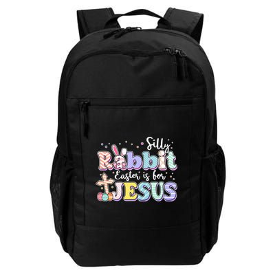 Silly Rabbit Easter Is For Jesus Backpack