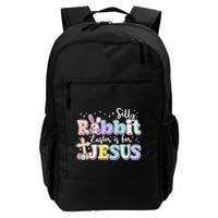 Silly Rabbit Easter Is For Jesus Backpack