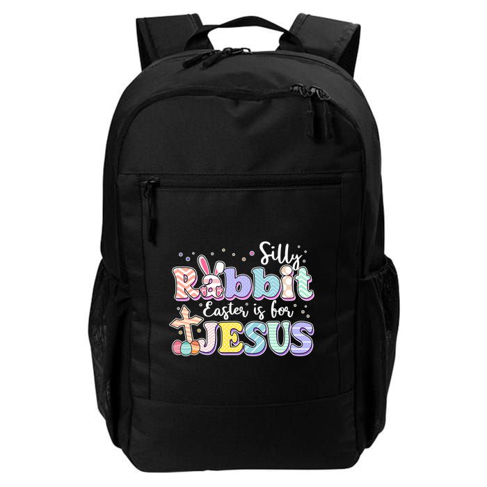 Silly Rabbit Easter Is For Jesus Backpack