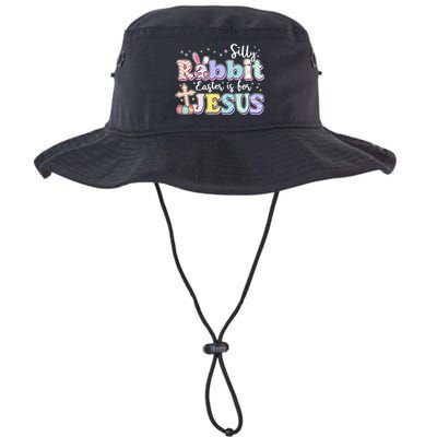 Silly Rabbit Easter Is For Jesus Bucket Hat