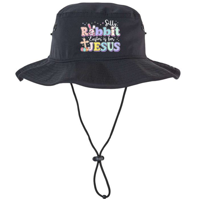 Silly Rabbit Easter Is For Jesus Bucket Hat