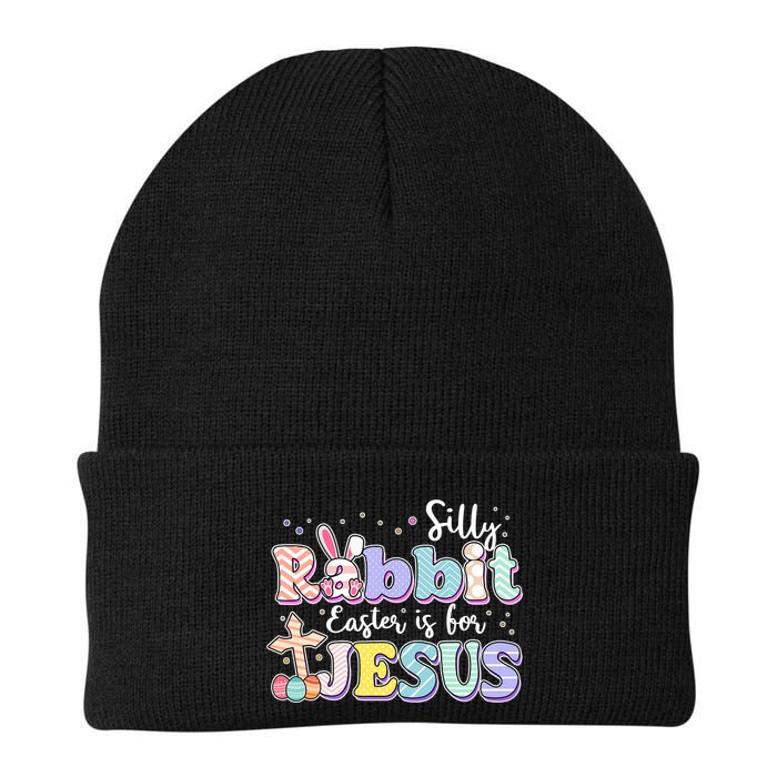 Silly Rabbit Easter Is For Jesus Beanie