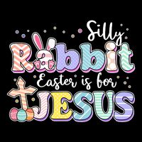 Silly Rabbit Easter Is For Jesus 16 in Basic Backpack