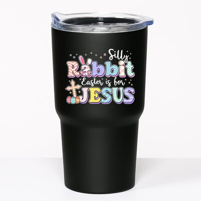 Silly Rabbit Easter Is For Jesus Tumbler