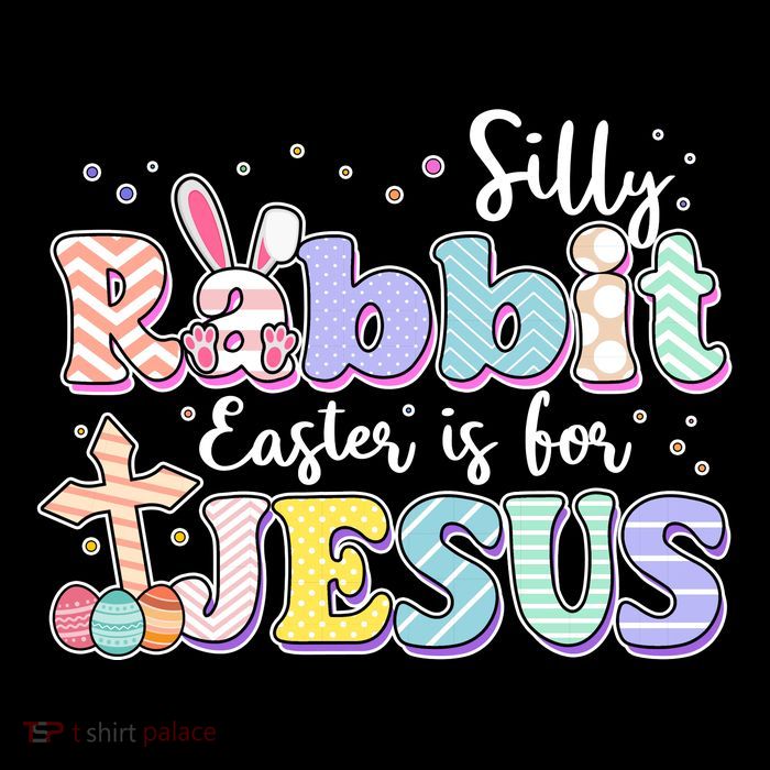 Silly Rabbit Easter Is For Jesus Sustainable Knit Beanie