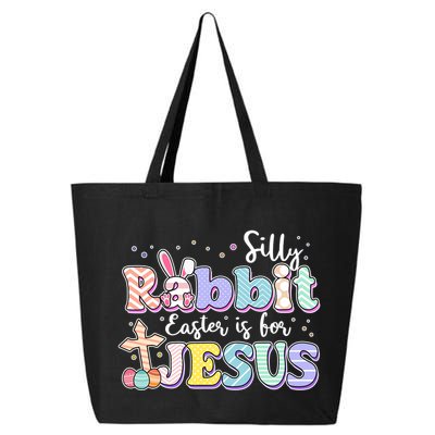 Silly Rabbit Easter Is For Jesus 25L Jumbo Tote