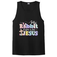 Silly Rabbit Easter Is For Jesus PosiCharge Competitor Tank