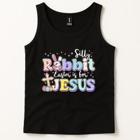 Silly Rabbit Easter Is For Jesus Tank Top