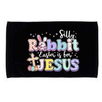 Silly Rabbit Easter Is For Jesus Microfiber Hand Towel