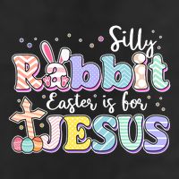 Silly Rabbit Easter Is For Jesus Microfiber Hand Towel